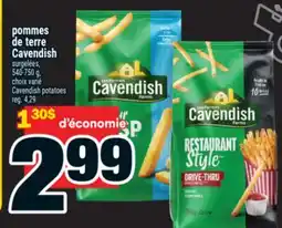 Super C pommes de terre Cavendish | Cavendish potatoes offer