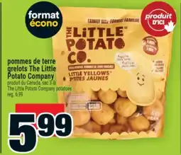 Super C pommes de terre grelots The Little Potato Company | The Little Potato Company potatoes offer