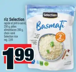 Super C riz Selection | Selection rice offer