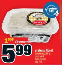 Super C cretons Norel | Norel cretons offer