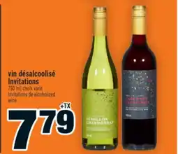 Super C vin désalcoolisé Invitations | Invitations de-alcoholized wine offer