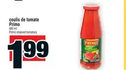 Super C coulis de tomate Primo | Primo strained tomatoes offer
