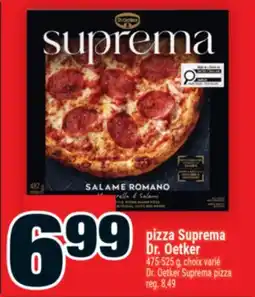 Super C pizza Suprema Dr. Oetker | Dr. Oetker Suprema pizza offer