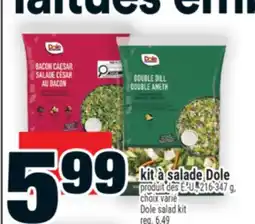 Super C kit à salade Dole offer