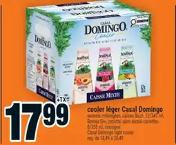 Super C cooler léger CasalDomingo | CasalDomingo light cooler offer