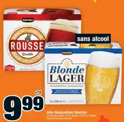 Super C bière désalcoolisée Selection | Selection de-alcoholized beer offer