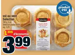 Super C vol-au-vent Selection | Selection pastry shells offer