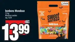 Super C bonbons Mondoux | Mondoux candies offer