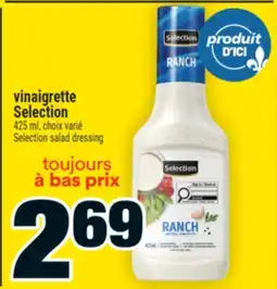 Super C vinaigrette Selection | Selection salad dressing offer