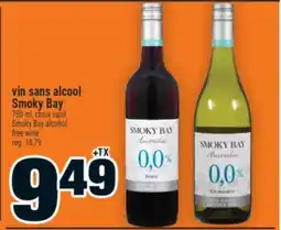 Super C vin sans alcool Smoky Bay | Smoky Bay alcohol free wine offer