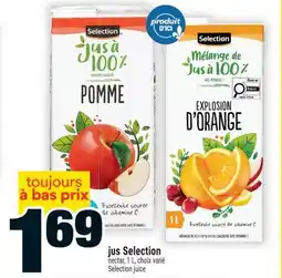 Super C jus Selection | Selection juice offer