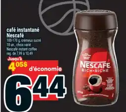 Super C café instantané Nescafé | Nescafé instant coffee offer