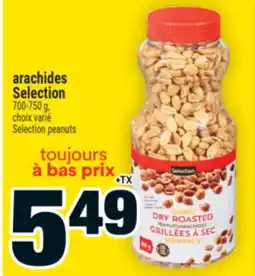 Super C arachides Selection | Selection peanuts offer