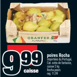 Super C poires Rocha | Rocha pears offer