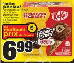 Super C friandises glacées Nestlé | Nestlé frozen treats offer