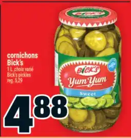 Super C cornichons Bick's | Bick's pickles offer