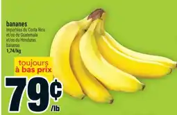 Super C bananes | bananas offer