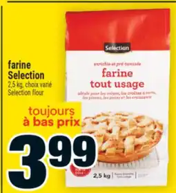 Super C farine Selection | Selection flour offer