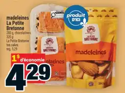 Super C madeleines LaPetite Bretonne | LaPetiteBretonne tea cakes offer