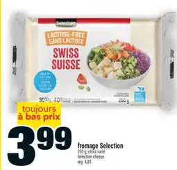 Super C fromage Selection | Selection cheese offer