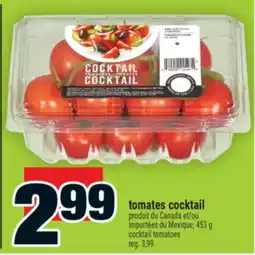 Super C tomates cocktail | cocktail tomatoes offer