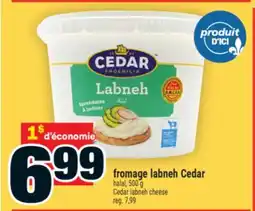 Super C fromage labneh Cedar | Cedar labneh cheese offer