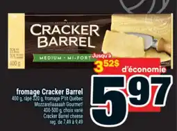 Super C fromage Cracker Barrel | Cracker Barrel cheese offer