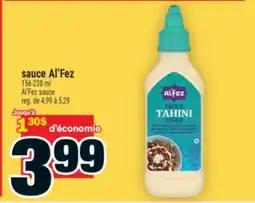 Super C sauce Al'Fez | Al'Fez sauce offer