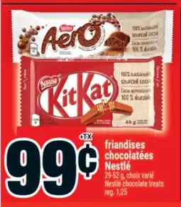 Super C friandises chocolatées Nestlé | Nestlé chocolate treats offer