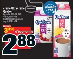 Super C crème Ultra'crème Québon | Québon Ultra'cream cream offer
