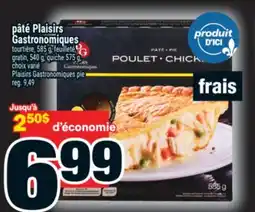 Super C pâté Plaisirs Gastronomiques | PlaisirsGastronomiques pie offer