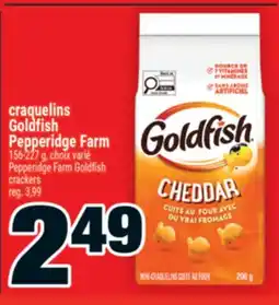Super C craquelins Goldfish Pepperidge Farm | PepperidgeFarm Goldfish crackers offer