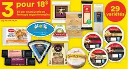Super C charcuterie et fromage supplémentaire offer