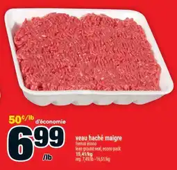 Super C veau haché maigre | lean ground veal offer