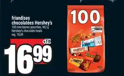Super C friandises chocolatées Hershey's | Hershey's chocolate treats offer