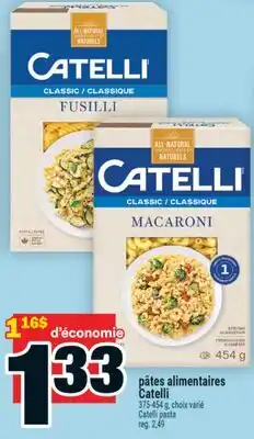 Super C pâtes alimentaires Catelli | Catelli pasta offer
