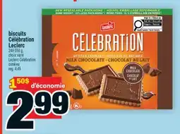 Super C biscuits Célébration Leclerc | Leclerc Célébration cookies offer