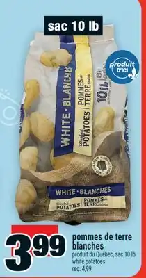 Super C pommes de terre blanches | white potatoes offer