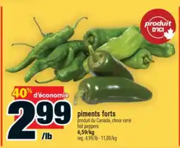 Super C piments forts | hot peppers offer