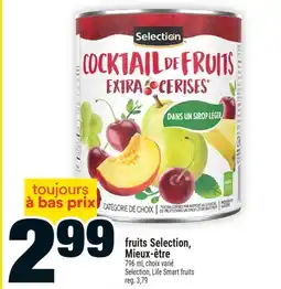 Super C fruits Selection, Mieux-être | Selection, Life Smart fruits offer