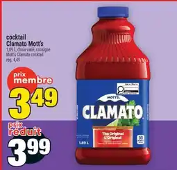 Super C cocktail ClamatoMott's | Mott'sClamato cocktail offer