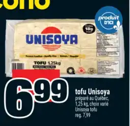 Super C tofu Unisoya | Unisoya tofu offer