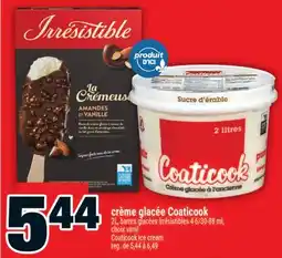 Super C crème glacée Coaticook | Coaticook ice cream offer