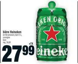 Super C bière Heineken | beer offer