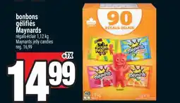 Super C bonbons gélifiés Maynards | Maynards jelly candies offer