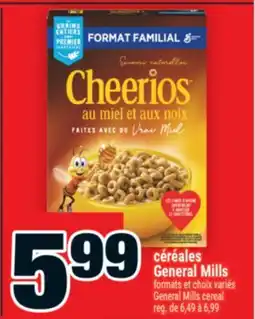 Super C céréales GeneralMills | GeneralMills cereal offer