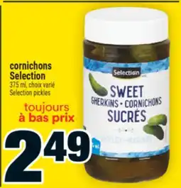 Super C cornichons Selection | Selection pickles offer