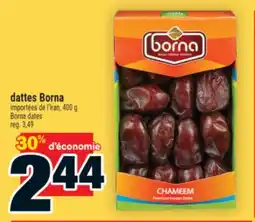 Super C dattes Borna | Borna dates offer