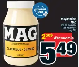 Super C mayonnaise Mag | Mag mayonnaise offer