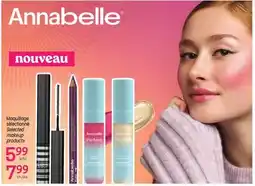 Uniprix Annabelle Maquillage sélectionné offer